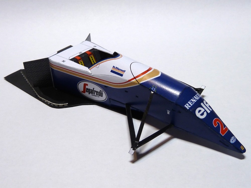 Williams FW16 GP France 1994 (Plná velikost v novém okně) Williams FW16 GP France 1994
