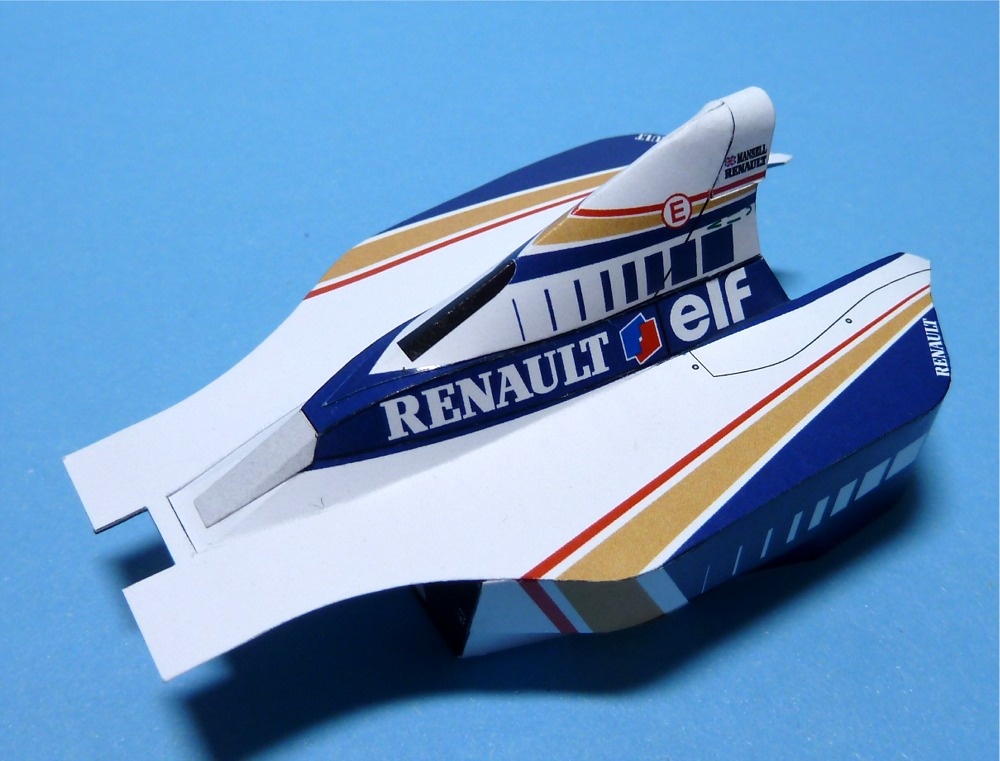 Williams FW16 GP France 1994 (Plná velikost v novém okně) Williams FW16 GP France 1994