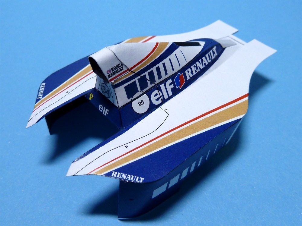 Williams FW16 GP France 1994 (Plná velikost v novém okně) Williams FW16 GP France 1994