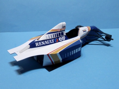 Williams FW16 GP France 1994 Williams FW16 GP France 1994
