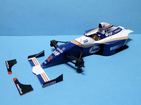 Williams FW16 GP France 1994 Williams FW16 GP France 1994
