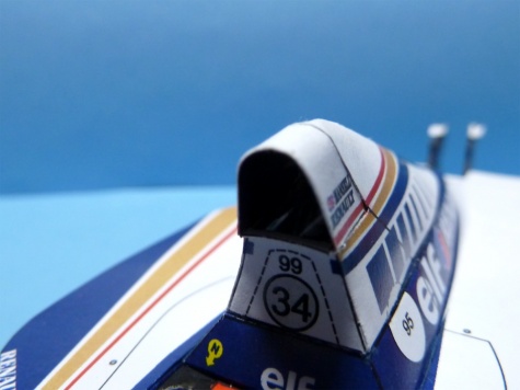 Williams FW16 GP France 1994 Williams FW16 GP France 1994