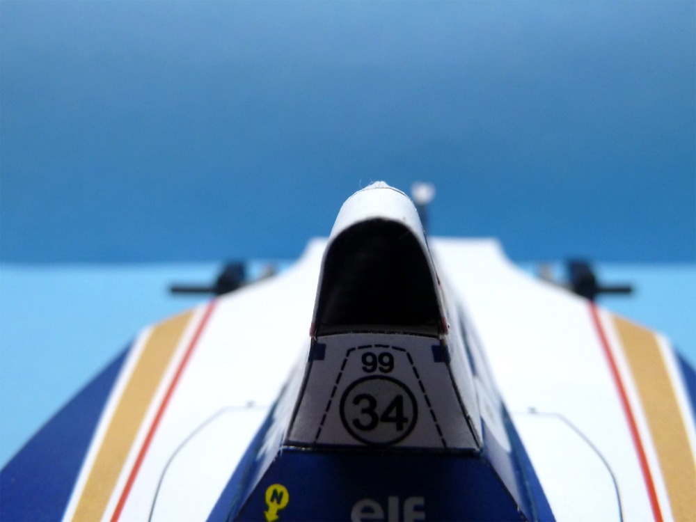 Williams FW16 GP France 1994 (Plná velikost v novém okně) Williams FW16 GP France 1994