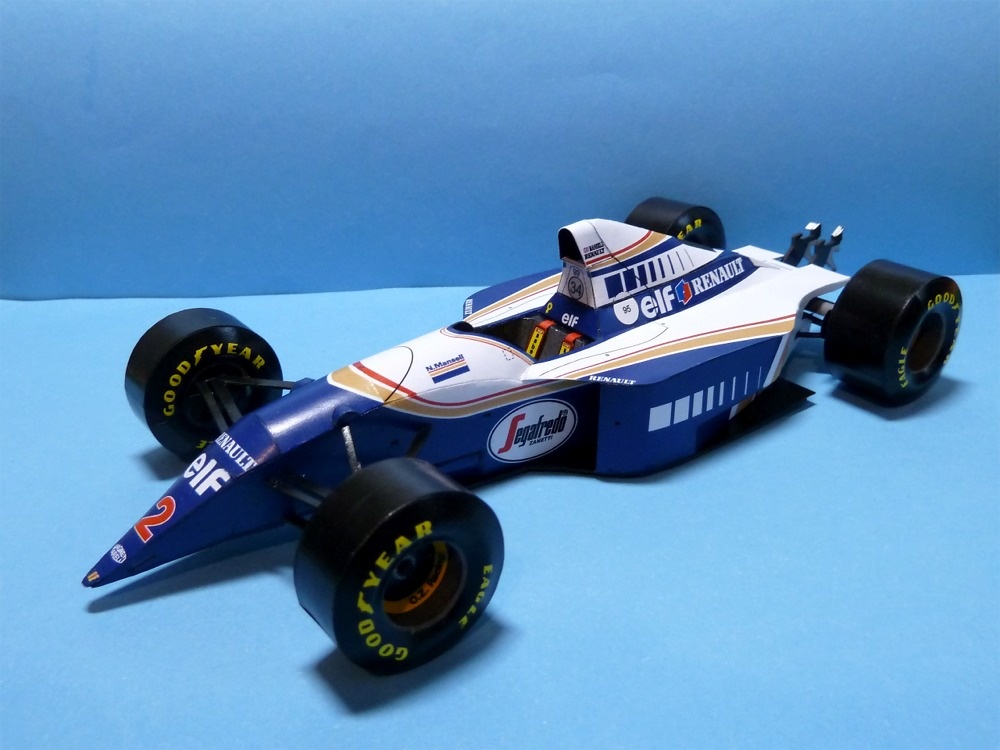 Williams FW16 GP France 1994 (Plná velikost v novém okně) Williams FW16 GP France 1994