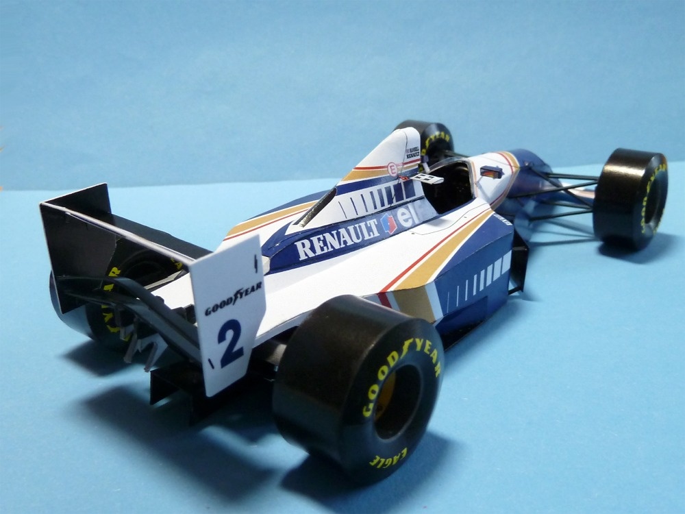 Williams FW16 GP France 1994