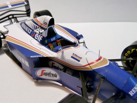 Williams FW16 GP France 1994
