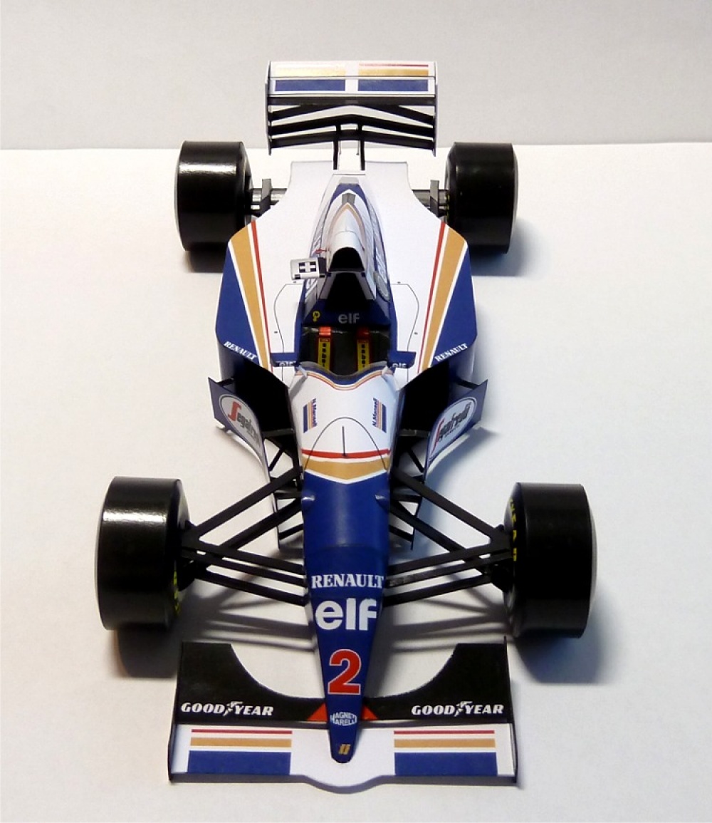 Williams FW16 GP France 1994 (Plná velikost v novém okně) Williams FW16 GP France 1994