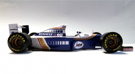 Williams FW16 GP France 1994
