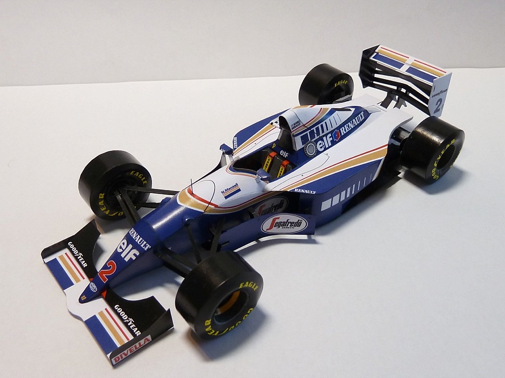 Williams FW16 GP France 1994