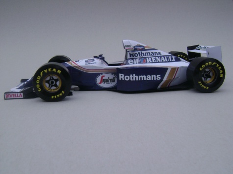 Williams FW16, 1994, A. Senna Williams FW16, 1994, A. Senna