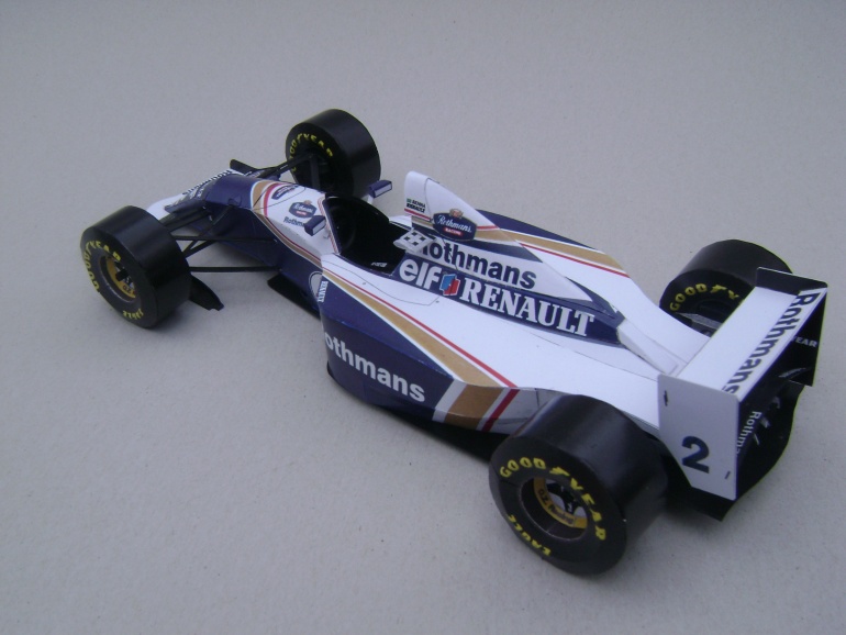 Williams FW16, 1994, A. Senna (Plná velikost v novém okně) Williams FW16, 1994, A. Senna