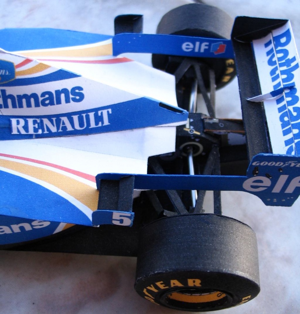 Williams FW18, Hill, Villeneuve, Suzuka 1996 (Plná velikost v novém okně) Williams FW18, Hill, Villeneuve, Suzuka 1996