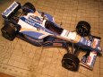 Williams FW18, Hill, Villeneuve, Suzuka 1996