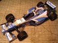 Williams FW18, Hill, Villeneuve, Suzuka 1996