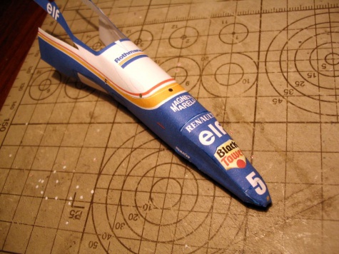 Williams FW18, Hill, Villeneuve, Suzuka 1996