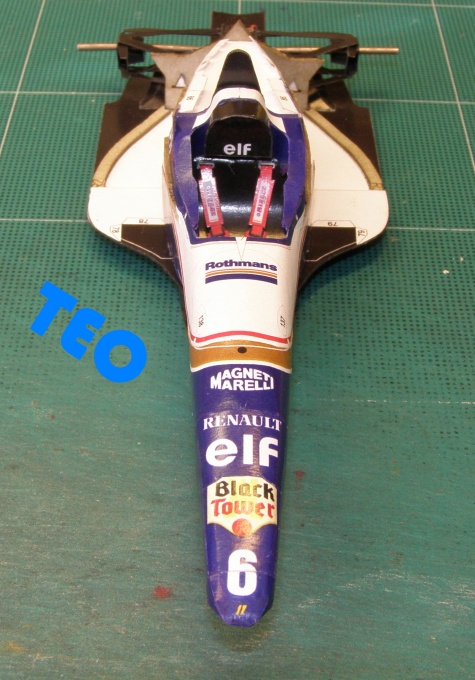 Williams FW18 Williams FW18