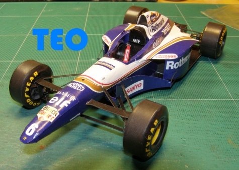Williams FW18 Williams FW18