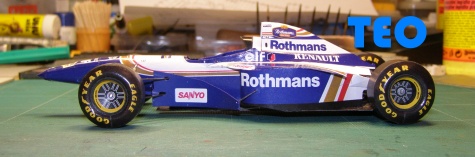 Williams FW18 Williams FW18