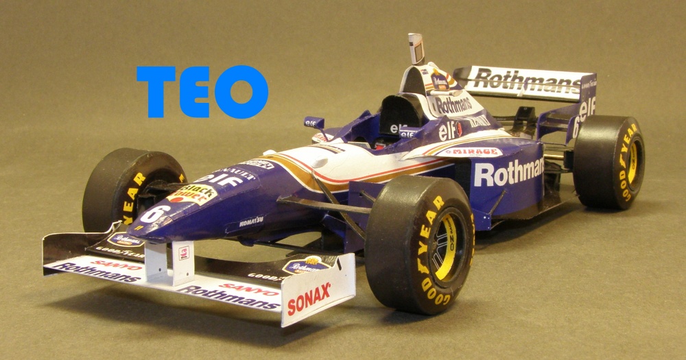 Williams FW18 (Plná velikost v novém okně) Williams FW18