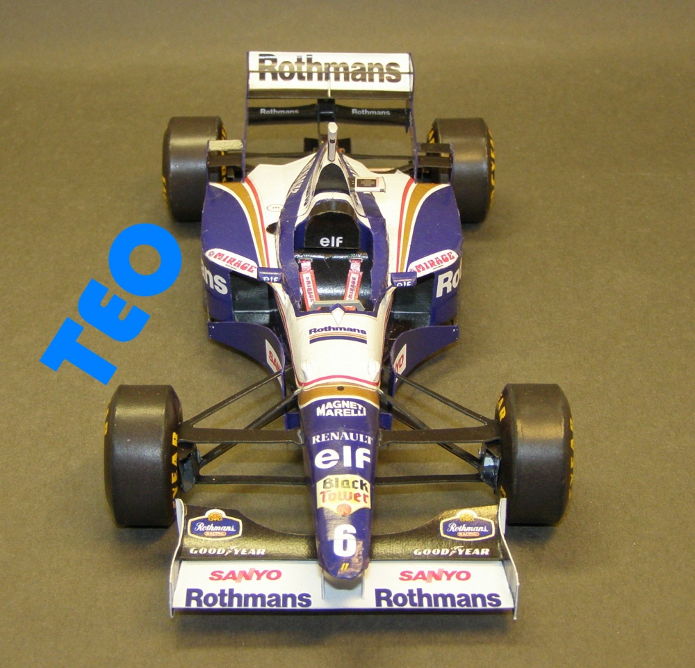 Williams FW18 (Plná velikost v novém okně) Williams FW18