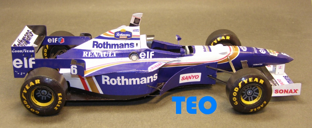 Williams FW18 (Plná velikost v novém okně) Williams FW18
