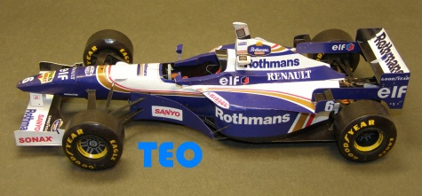 Williams FW18