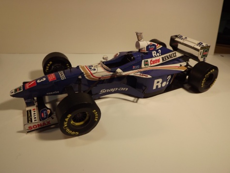 Williams FW19, GP England 1997 Williams FW19, GP England 1997