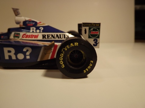 Williams FW19, GP England 1997 Williams FW19, GP England 1997