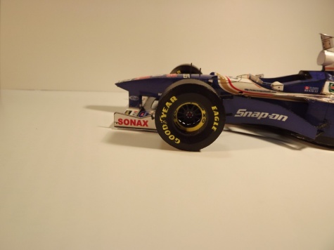 Williams FW19, GP England 1997 Williams FW19, GP England 1997