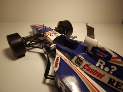 Williams FW19, GP England 1997 Williams FW19, GP England 1997