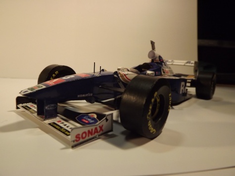 Williams FW19, GP England 1997 Williams FW19, GP England 1997
