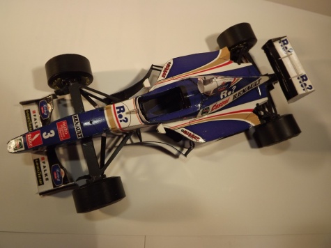 Williams FW19, GP England 1997 Williams FW19, GP England 1997