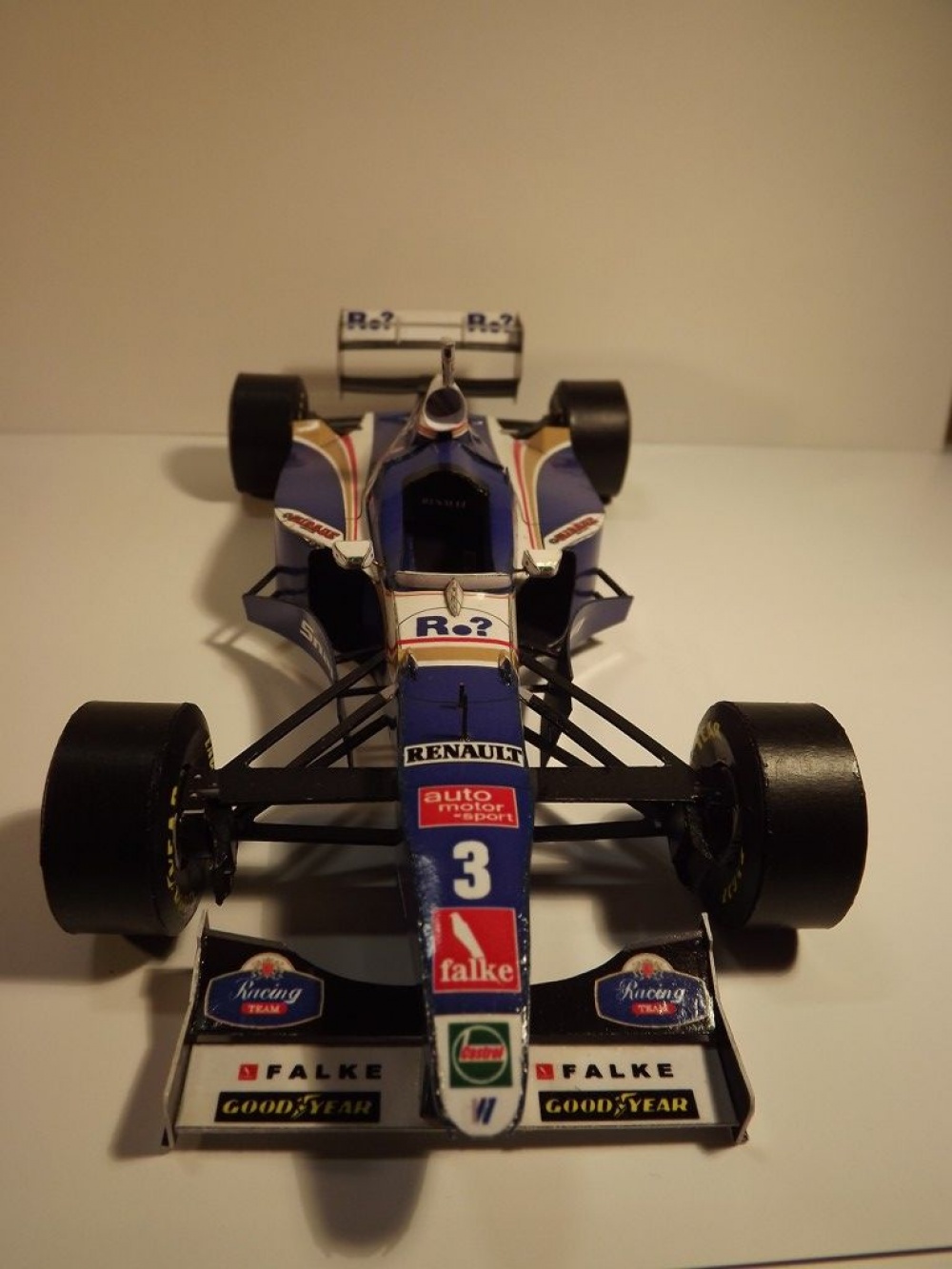 Williams FW19, GP England 1997 (Pln� velikost v nov�m okn�) Williams FW19, GP England 1997