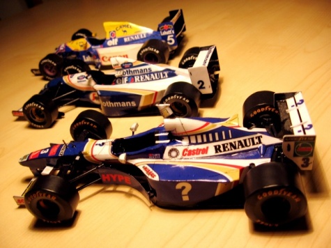 Williams FW19 Renault - Villeneuve - GP Magny Cours Williams FW19 Renault - Villeneuve - GP Magny Cours