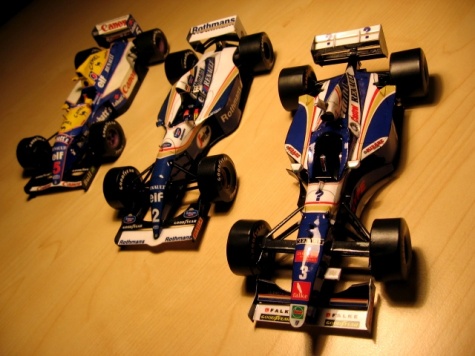 Williams FW19 Renault - Villeneuve - GP Magny Cours Williams FW19 Renault - Villeneuve - GP Magny Cours