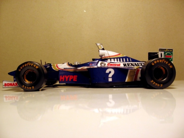 Williams FW19 Renault - Villeneuve - GP Magny Cours
