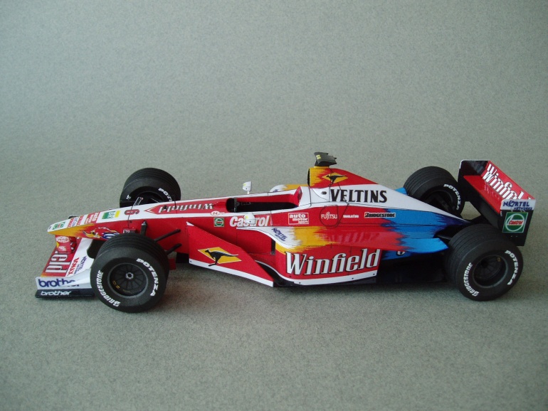 Williams FW21 (1999; Schumacher)