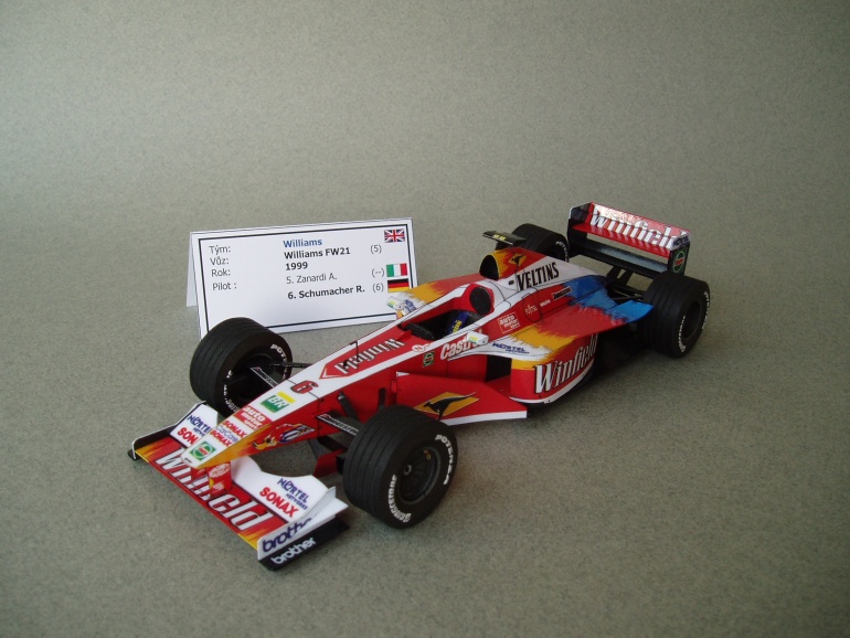 Williams FW21 (1999; Schumacher)