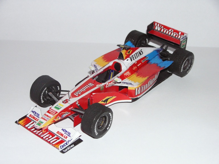 Williams FW21