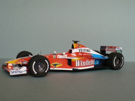 Williams FW21 Williams FW21