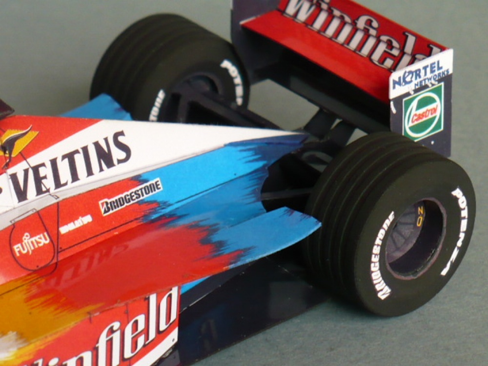 Williams FW21