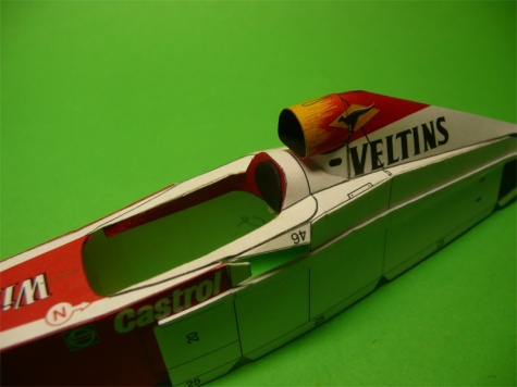 Williams FW21-A.Zanardi Williams FW21-A.Zanardi
