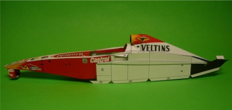 Williams FW21-A.Zanardi Williams FW21-A.Zanardi