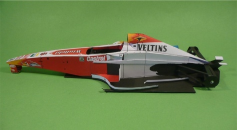 Williams FW21-A.Zanardi Williams FW21-A.Zanardi