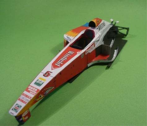 Williams FW21-A.Zanardi Williams FW21-A.Zanardi