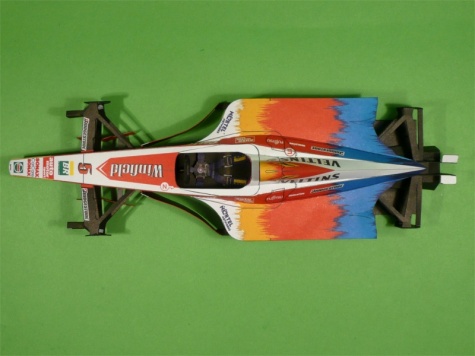 Williams FW21-A.Zanardi Williams FW21-A.Zanardi
