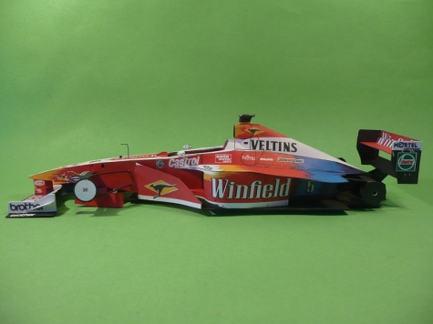Williams FW21-A.Zanardi Williams FW21-A.Zanardi