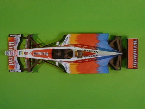 Williams FW21-A.Zanardi Williams FW21-A.Zanardi