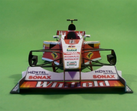 Williams FW21-A.Zanardi
