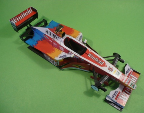 Williams FW21-A.Zanardi